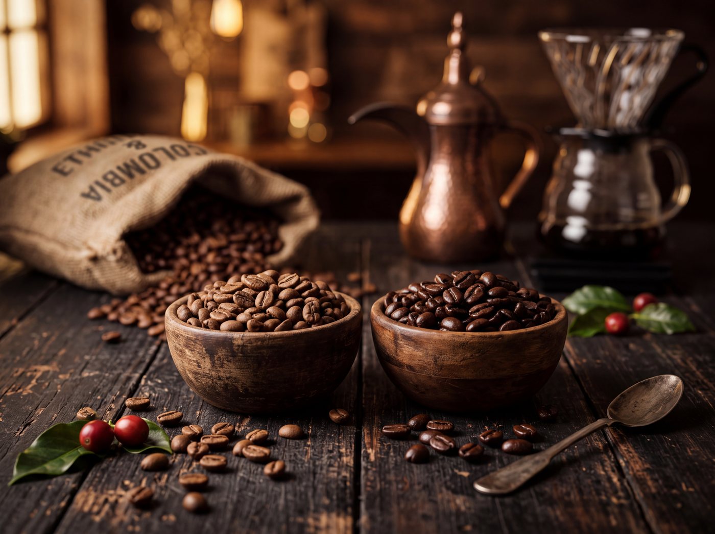 بن خادر — إثيوبي وكولومبي