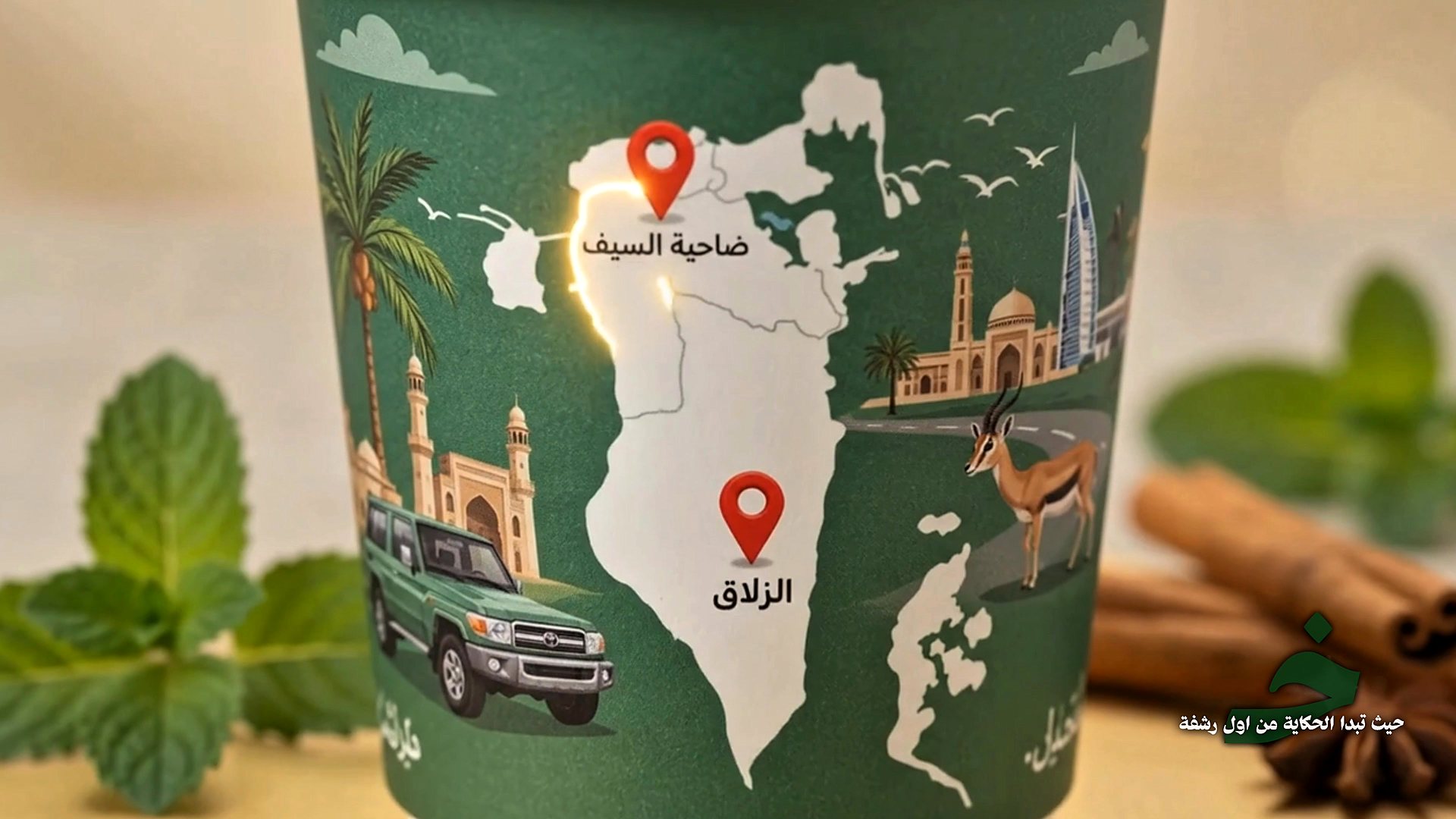 فود تراك خادر